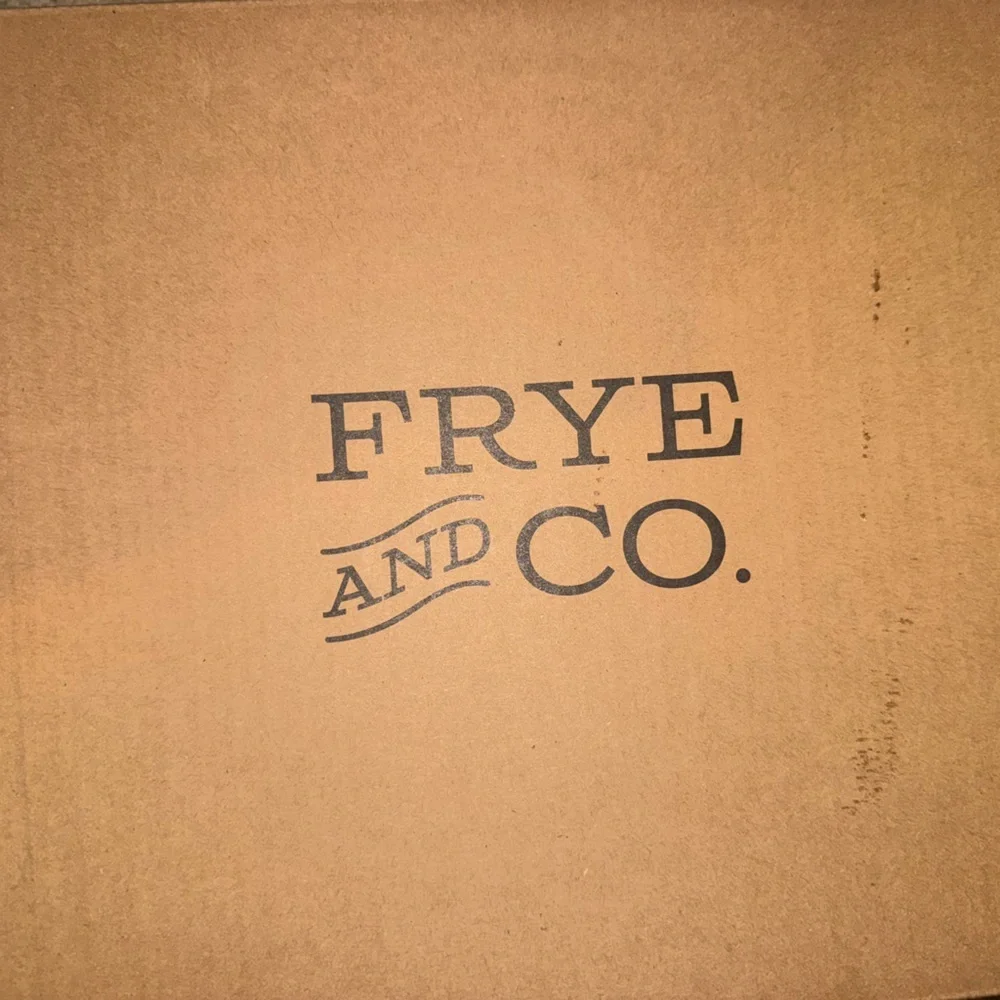 Frye & Co Palma Western Ankle Boots Black Size 9